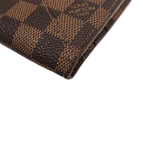 Louis Vuitton Portefeuille Wallet Origamiron Ebene Brown - Picture 7 of 13